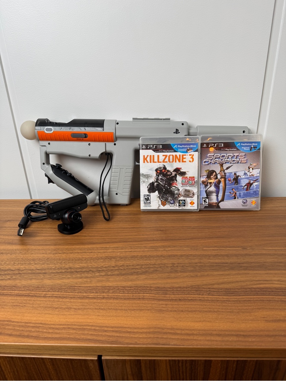 Official Sony PlayStation Move Sharp Shooter Bundle